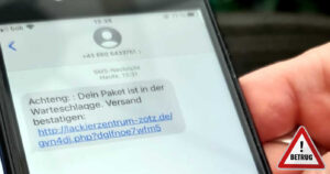 Betrügerische SMS-Flut mit Nummern aus Österreich