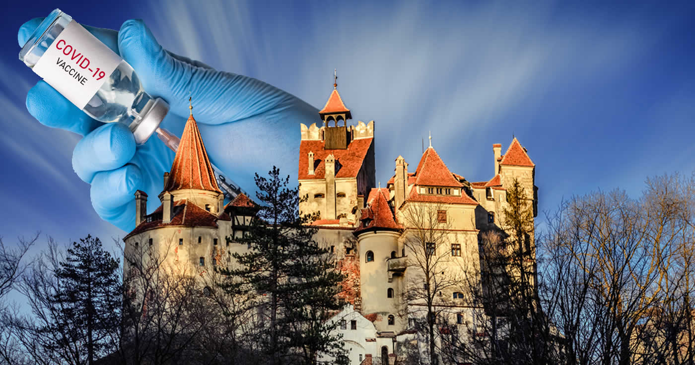 Gruseln und Pieks: Impfungen auf Schloss Dracula!
