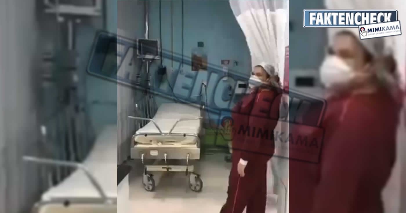 Leere Krankenhausbetten in Brasilien zeigen die Wahrheit? - Faktencheck