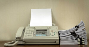 Das Fax ist nicht sicher !!11! Wie sollen Behörden jetzt bloß kommunizieren?