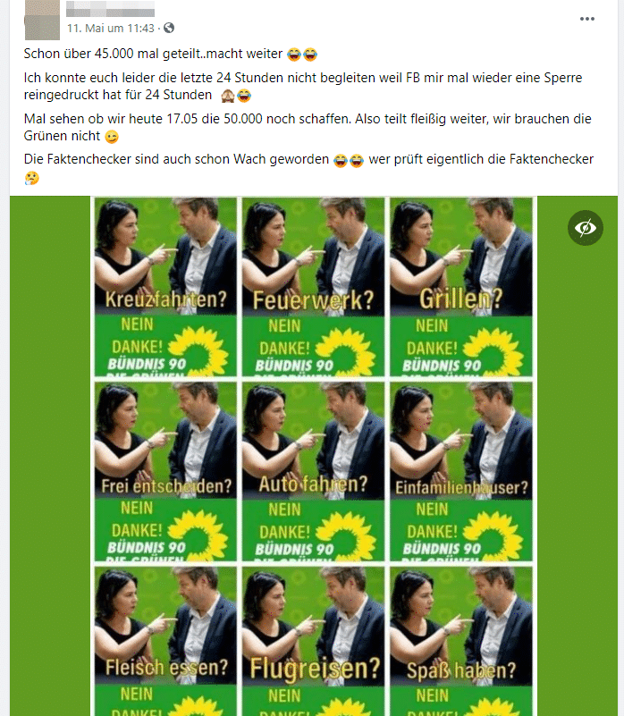 Die Grünen Zitate: Der Faktencheck zum Faktencheck!