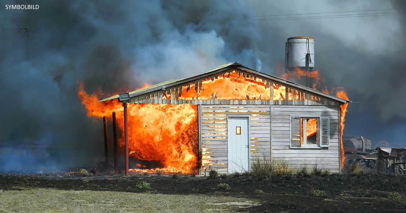 New Mexico: Maus brannte Haus nieder