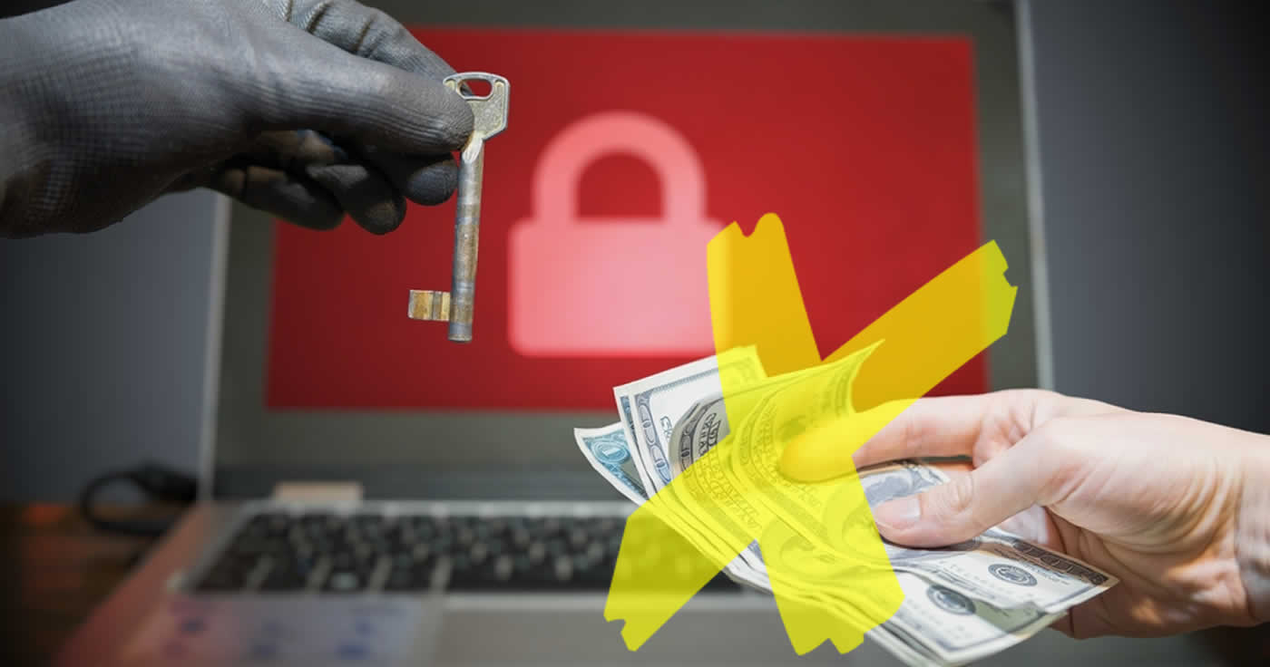 Lösegeldzahlung bei Schadsoftware-Angriffen lohnt sich nicht