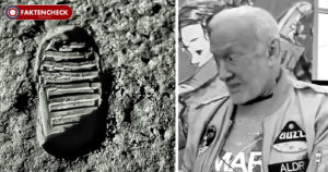 Nein, Buzz Aldrin gab nicht zu, nie auf dem Mond gewesen zu sein!