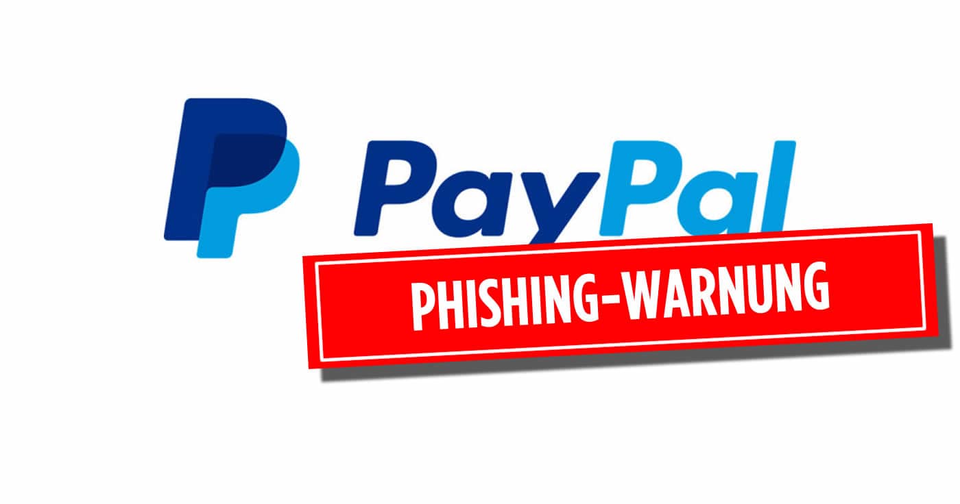 Hacker versenden Phishing-Mails über PayPal-Domänen