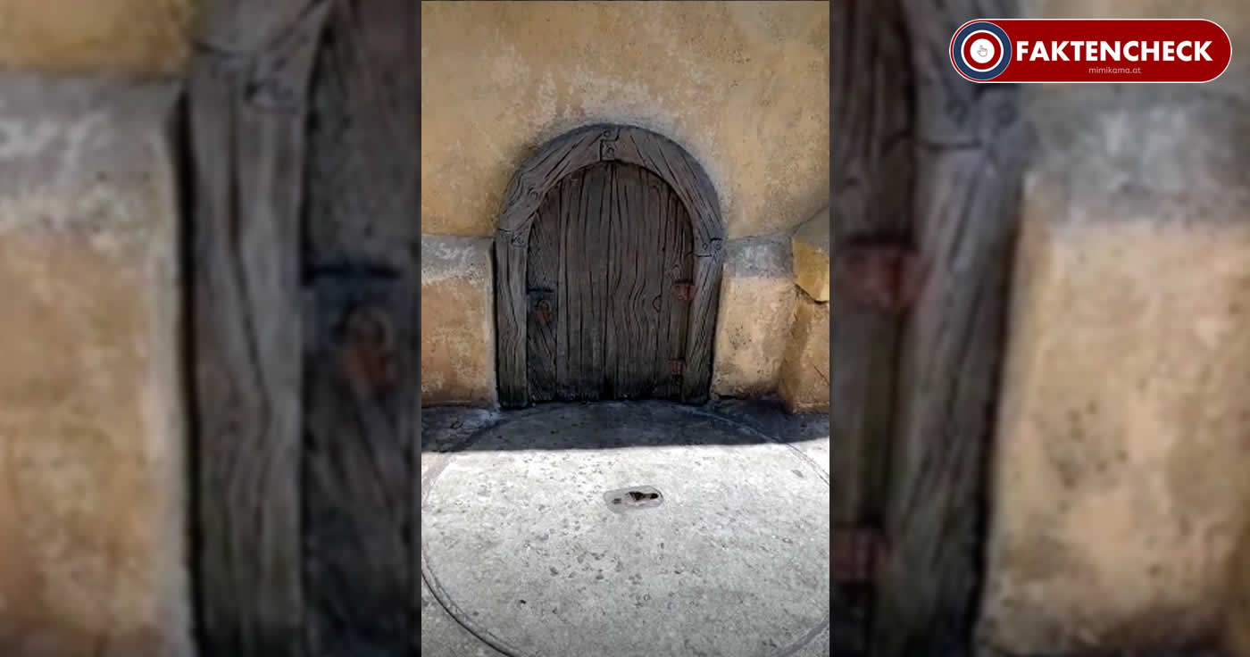 Die mysteriöse, kleine Tür in Disney World