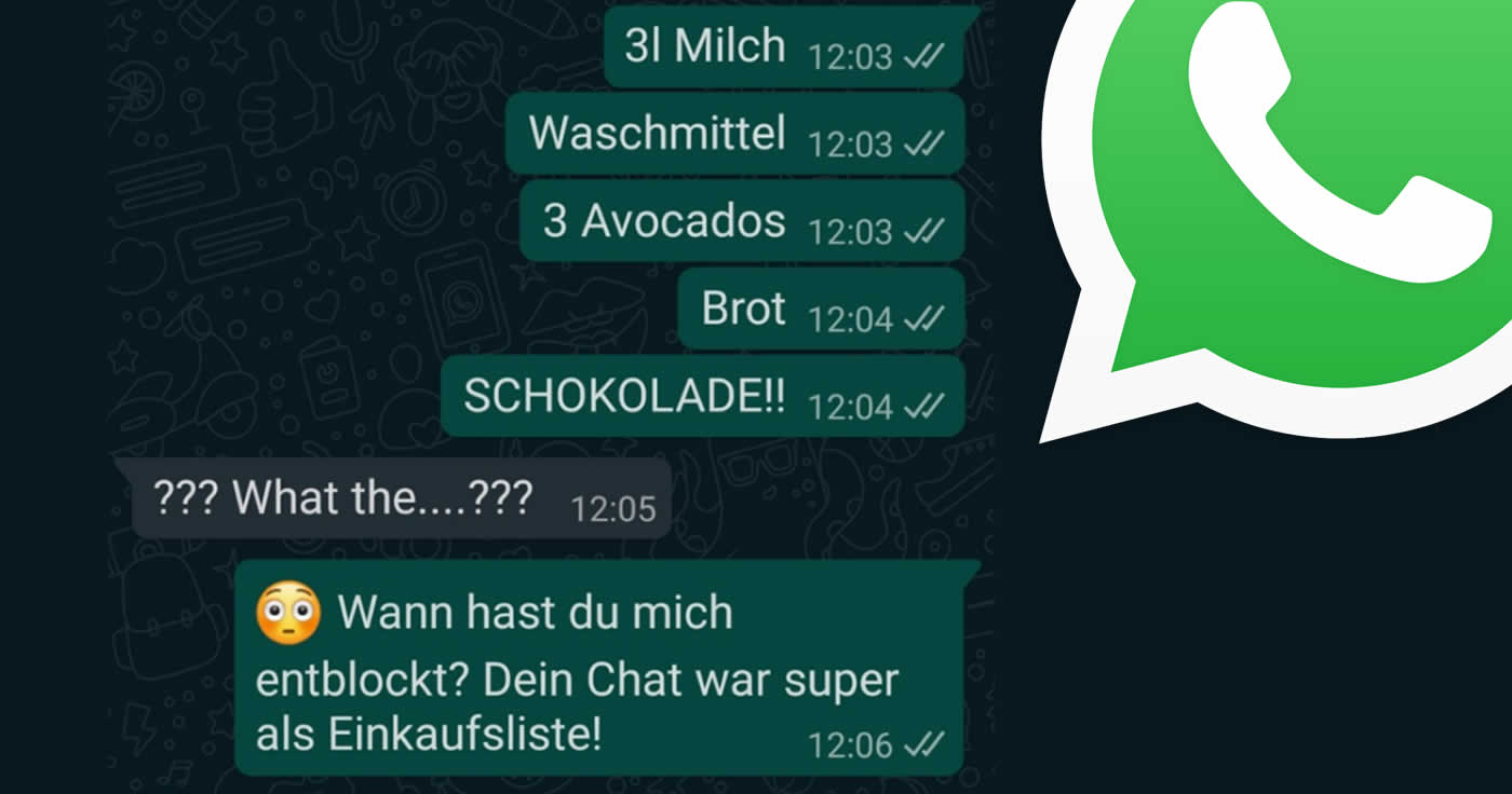 WhatsApp-Tipp: Notizfunktion
