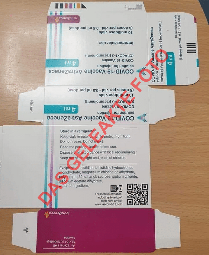 Mogelpackung: Den AstraZeneca-Impfstoff gab es nicht schon 2018! – mimikama.org Das Originalfoto