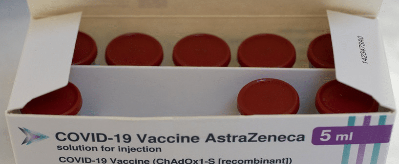 Mogelpackung: Den AstraZeneca-Impfstoff gab es nicht schon 2018! – mimikama.org Eine aktuelle Verpackung - kein Herstellungsdatum auf der Lasche