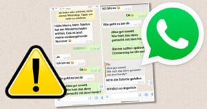 1 Jahr „Hallo Mama“ Betrug auf WhatsApp – Fallt nicht darauf rein!
