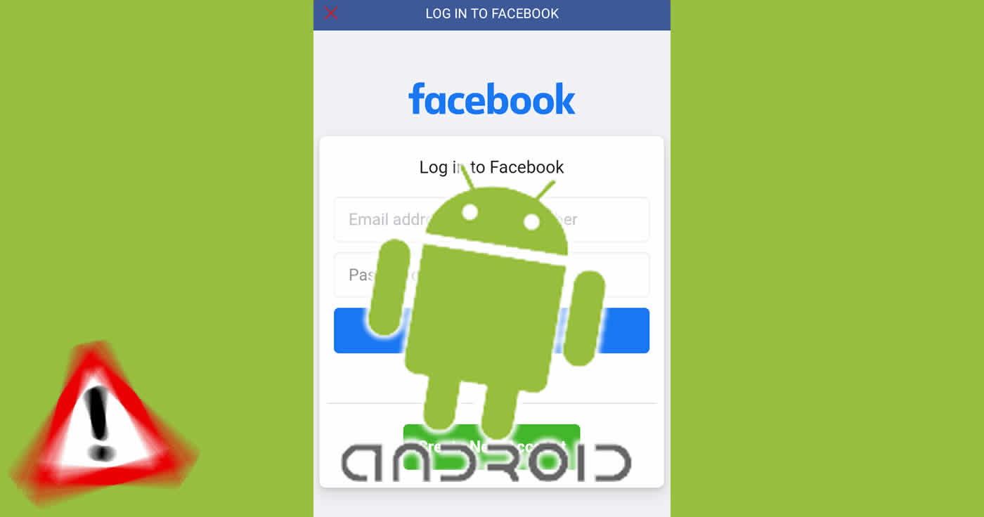 Achtung vor diversen Android-Apps, die Facebook-Logindaten stehlen!