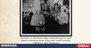 Fakt oder Fake: Piloten haben im zweiten Weltkrieg Eiscreme hergestellt?