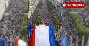 „Millionen Franzosen auf den Füßen“ … Ja, aber warum?