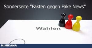 Sonderseite „Fakten gegen Fake News“ zur Bundestagswahl