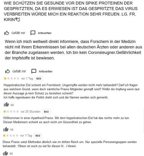 Schmerzzentrum nimmt ab 2022 nur noch Geimpfte und Genesene an. Dürfen die das? (Faktencheck) – mimikama.org Negativ-Bewertungen für das Schmerzzentrum