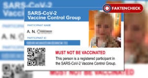 Der dubiose Ausweis für Impfgegner mit dem Vermerk „Darf nicht geimpft werden“