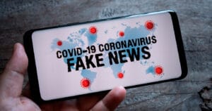 Studie: Fake News verbreitet sich ähnlich wie Corona!