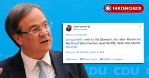 Shortcheck: Laschet-Tweet „Diversity“ kein Fake
