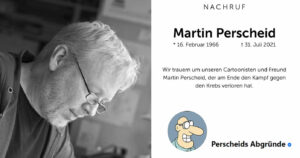 Martin Perscheid verstorben