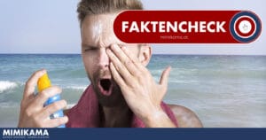 Does sunscreen harm us? | Fact check 