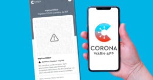 No more chance for fraudsters with the Corona warning app