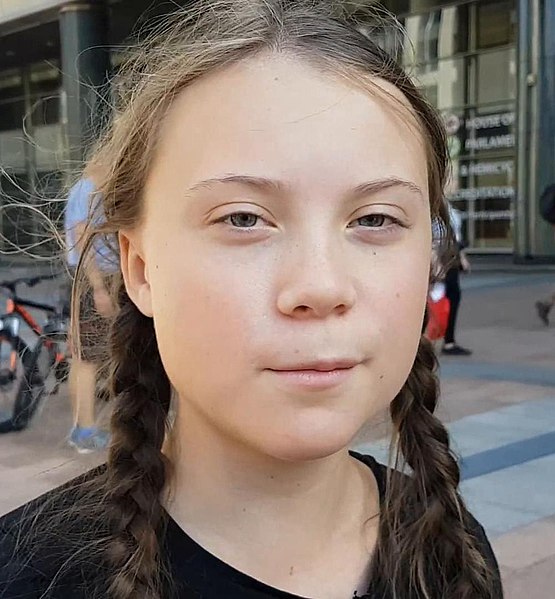 Still picture out of File:Greta Thunberg i Bryssel.webm ©Jan Ainali
