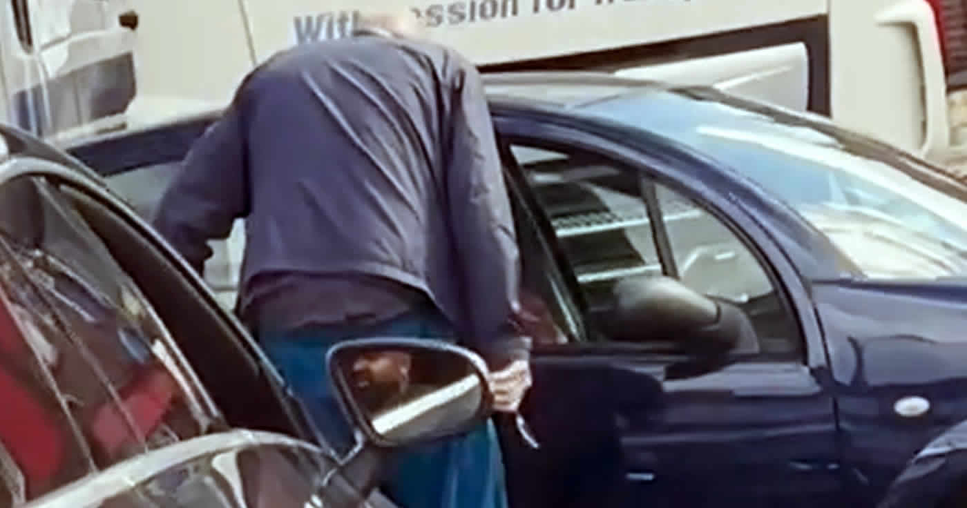 Streit wegen Benzin-Mangel: Mann zückt Messer