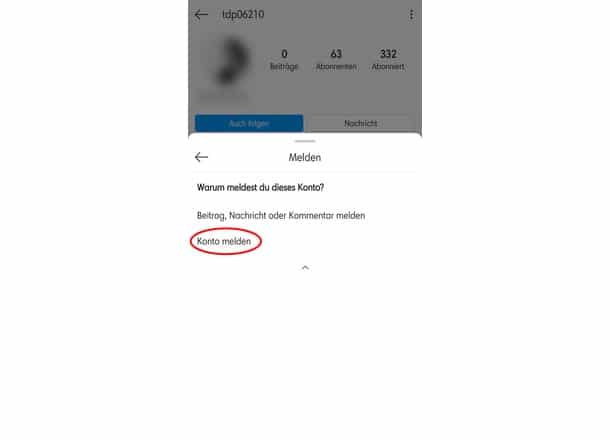Instagram: Wenn dein Instagram-Konto kopiert wurde...