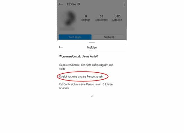 Instagram: Wenn dein Instagram-Konto kopiert wurde...