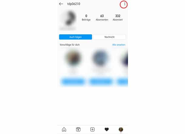 Instagram: Wenn dein Instagram-Konto kopiert wurde...