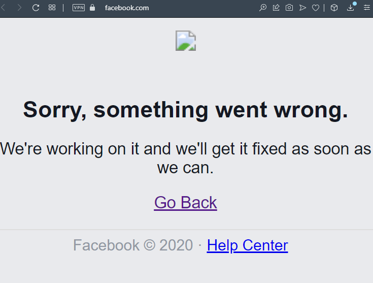 Facebook, Instagram und WhatsApp down