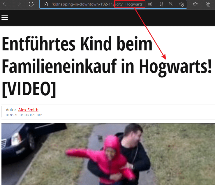 Vorsicht: Facebook-Phishing mit Falschmeldung über entführtes Kind kursiert – mimikama.org Der frei erfundene Artikel über das entführte Kind