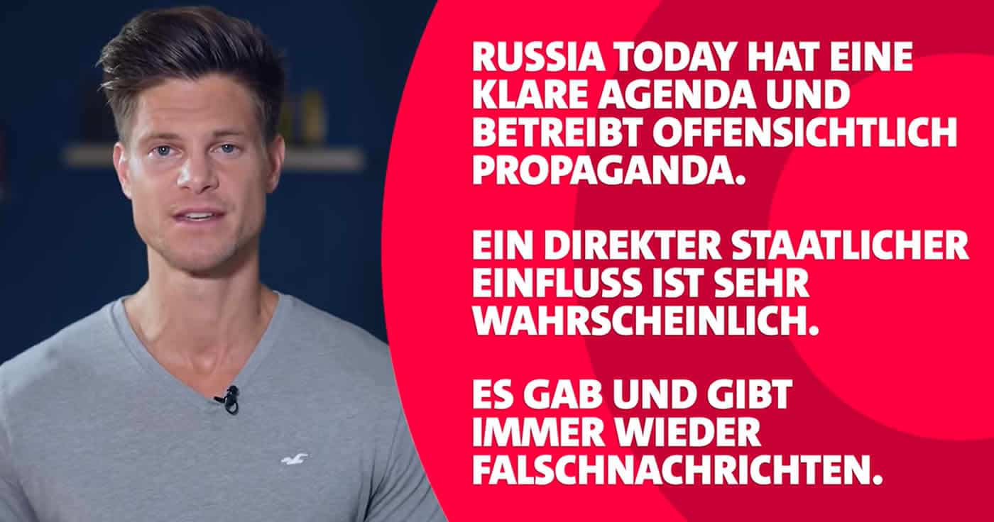 Ist Russia Today ein Propaganda-Sender?