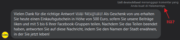 Schnelle Antwort vom Chat-Bot