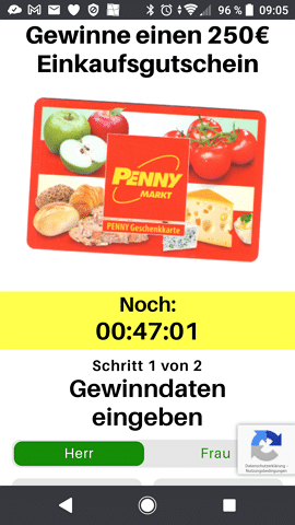 Statt Lidl nun Penny