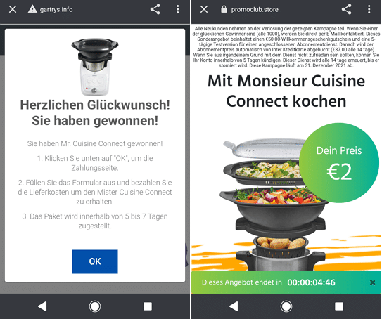 Wir wollen doch nur deine Daten