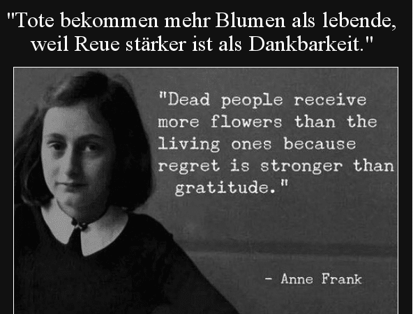 Faktencheck zu vermeintlichen Anne Frank Zitat