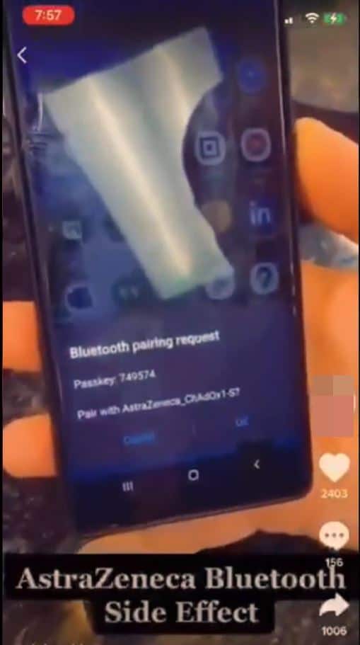 Screenshot Facebook Video