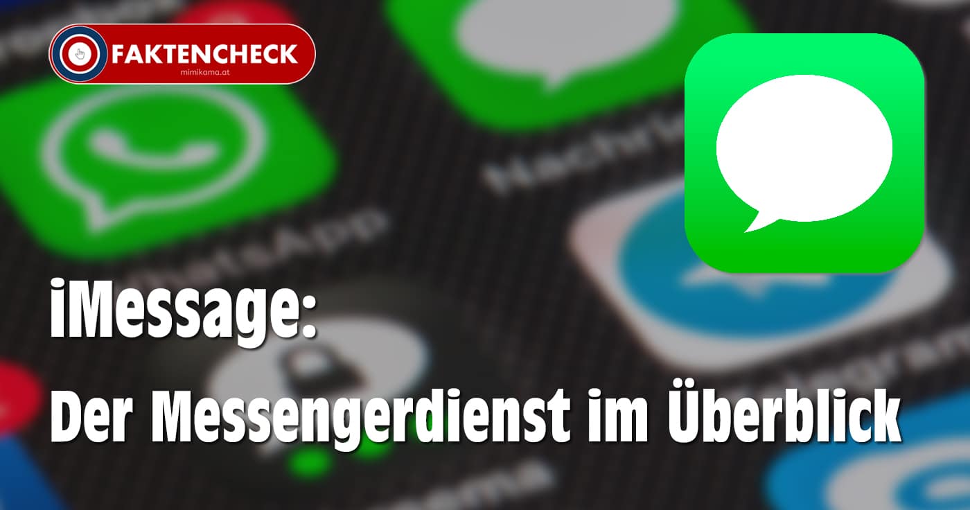 iMessage: Der Messengerdienst im Überblick / Artikelbild: Pixabay / Thomas Ulrich