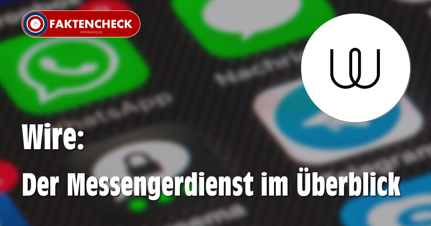 Wire: Der Messengerdienst im Überblick / Artikelbild: Pixabay / Thomas Ulrich