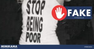 „Stop being poor“: Paris Hilton hat diesen Spruch nicht auf dem Shirt getragen