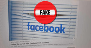 Cyberkriminelle haben es auf Dein Facebook-Konto abgesehen!