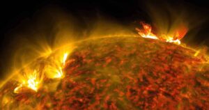 Sonneneruption: „Sonnensturm“ erreicht am Samstag die Erde