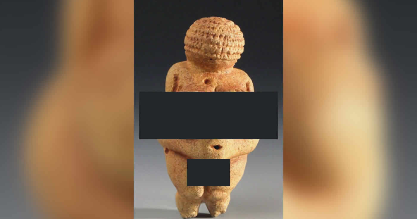 Kunst und Nacktheit Venus von Willendorf