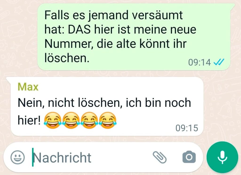 Max, was ist mit deiner Handynummer los? – mimikama.org Max, was ist mit deiner Handynummer los? – mimikama.org