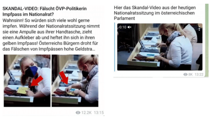 Screenshot Telegram