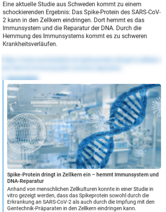 Screenshot Telegram
