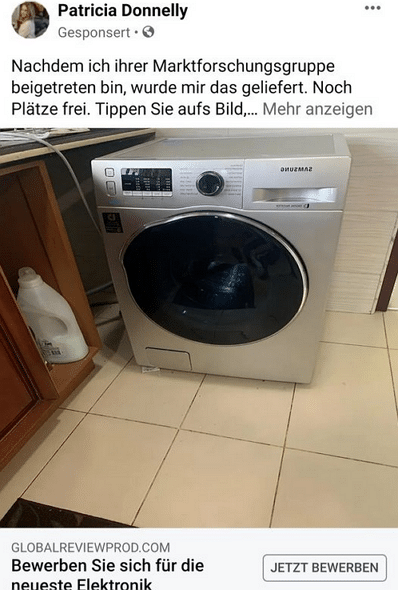 Die gesponserte Werbung der Datensammler