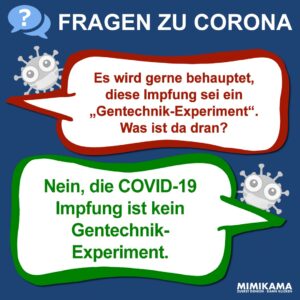 COVID-19 Impfung: Ein Gentechnik-Experiment?
