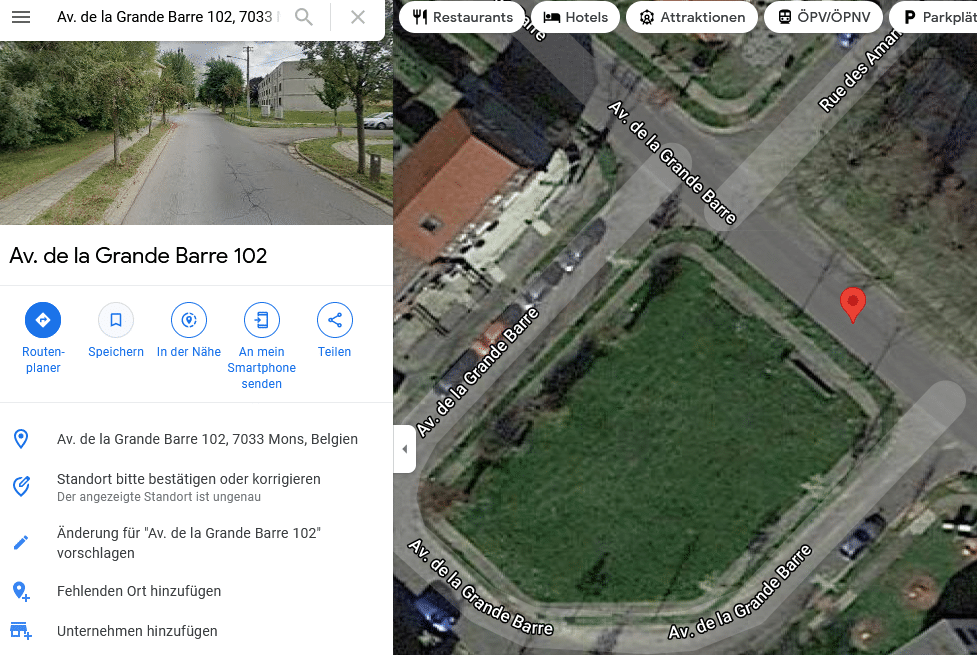 Keine Bank weit und breit